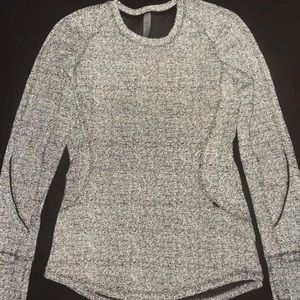 Lululemon 360 *Reflective NWT Rulu Extra Mile LS Night Run or Ride 10